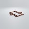 Ekena Millwork Extra Small Granby Decorative Fretwork Wood Wall Panels, Walnut, 7 3/8"W x 7 3/8"H x 3/8"T WALW08X08X0375GBYWA - alternate 3